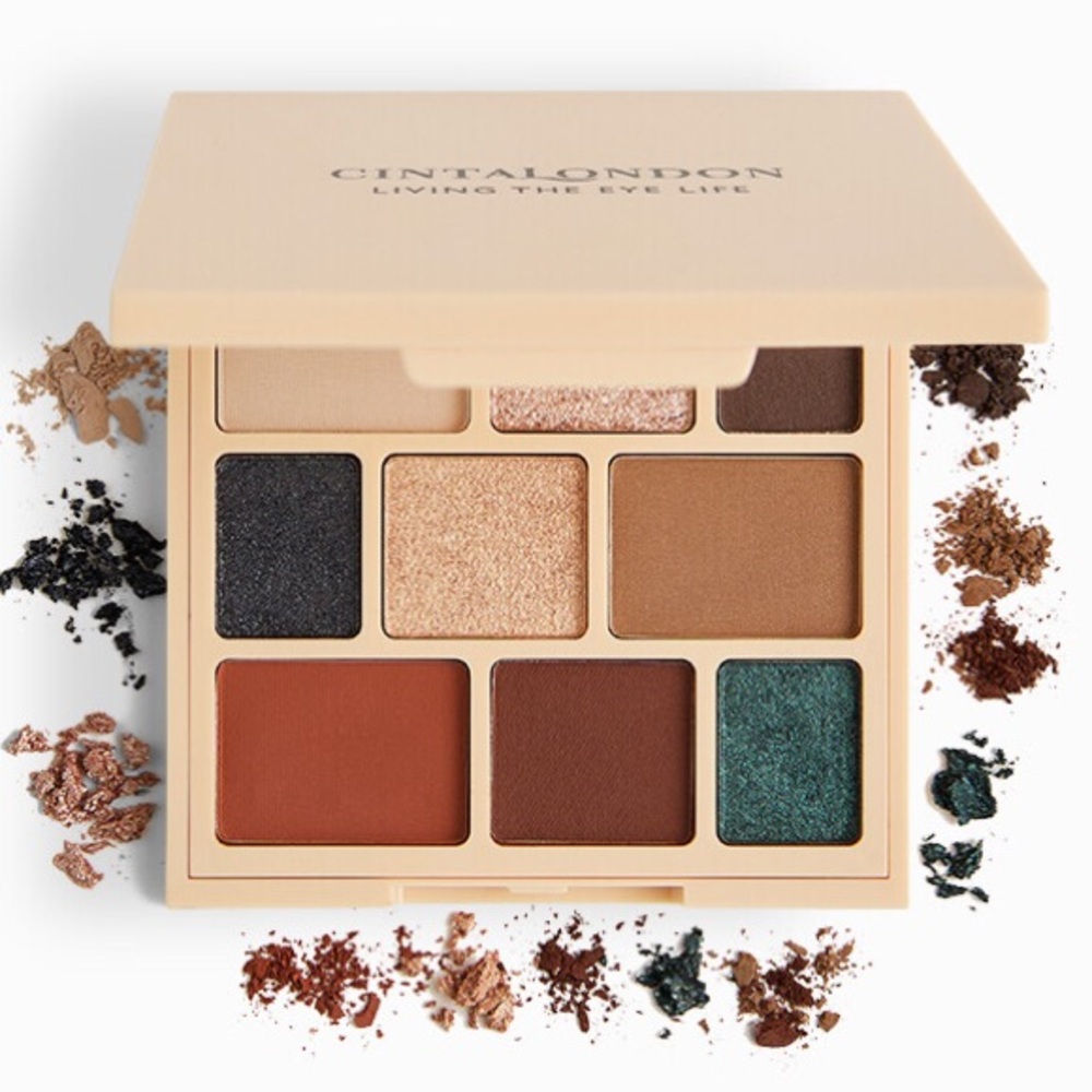 Cinta London Living The Eye Life Eyeshadow Palette